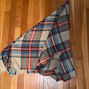 Blanket scarf